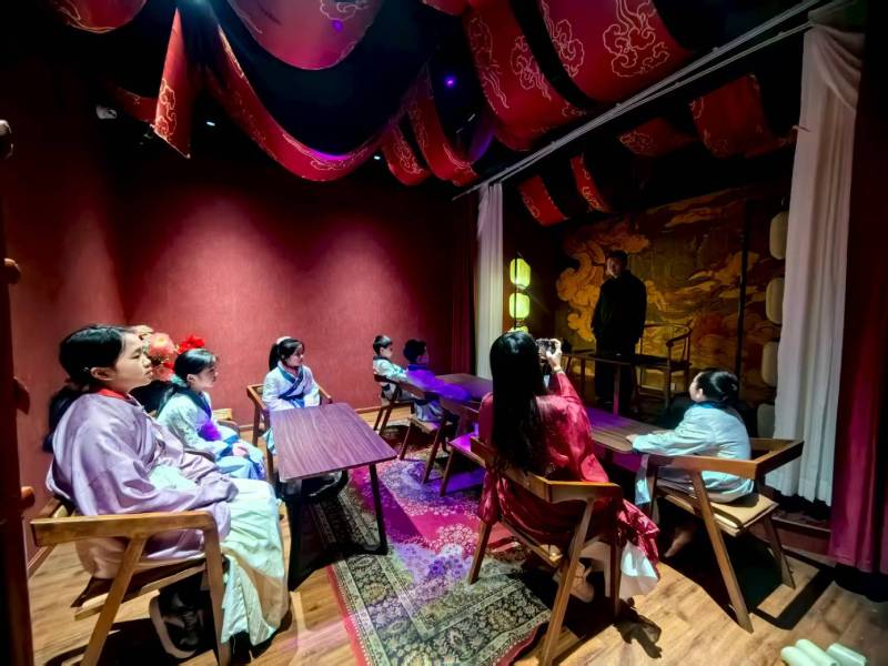 岭东区互动剧场策划